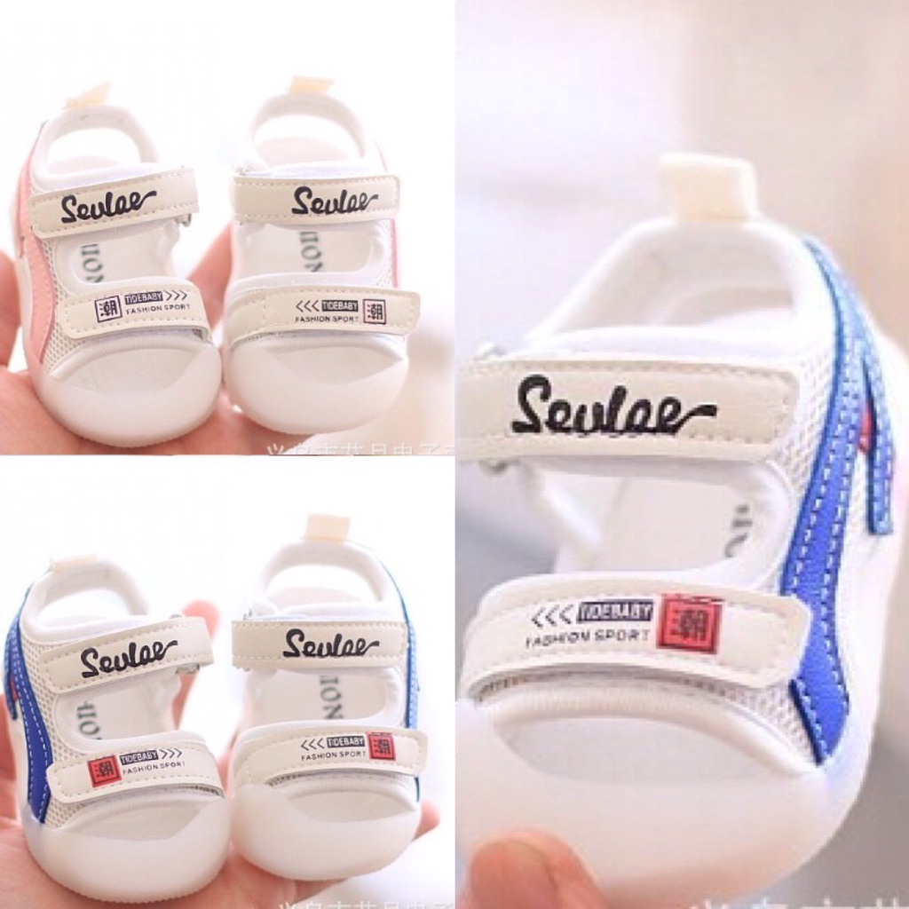 Siêu xinh_ Saldan rọ siêu nhẹ, êm mềm cho bé trai bé gái size 15-25