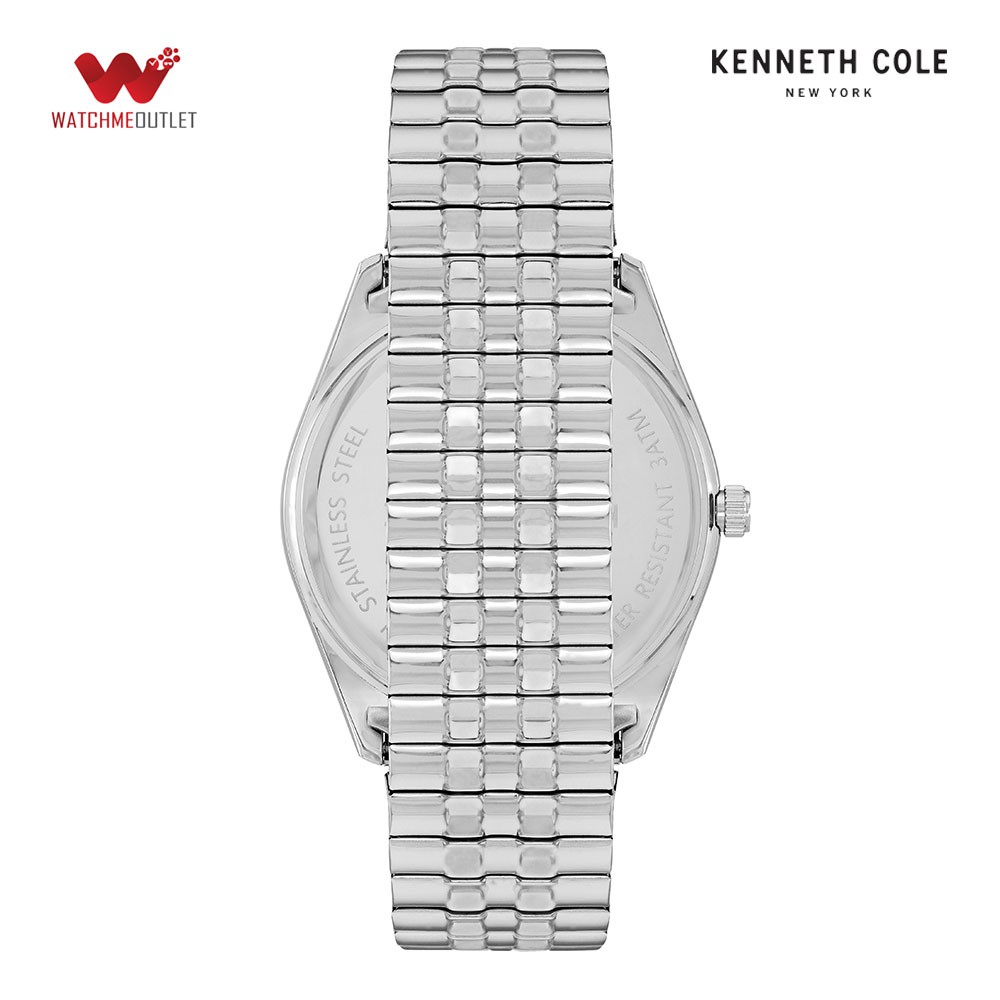 Đồng hồ Nam Kenneth Cole dây thép không gỉ 41mm - Genuine Diamond KC51022008