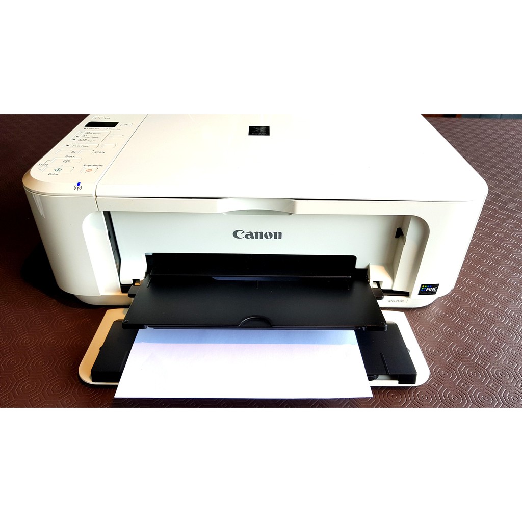MÁY IN ĐA CHỨC NĂNG CANON MG3170 Scan Photocopy In Màu Sắc Nét - Hàng chính hãng trưng bày 99%