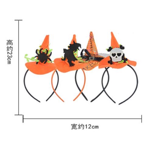Bờm Halloween siêu dễ thương, cute