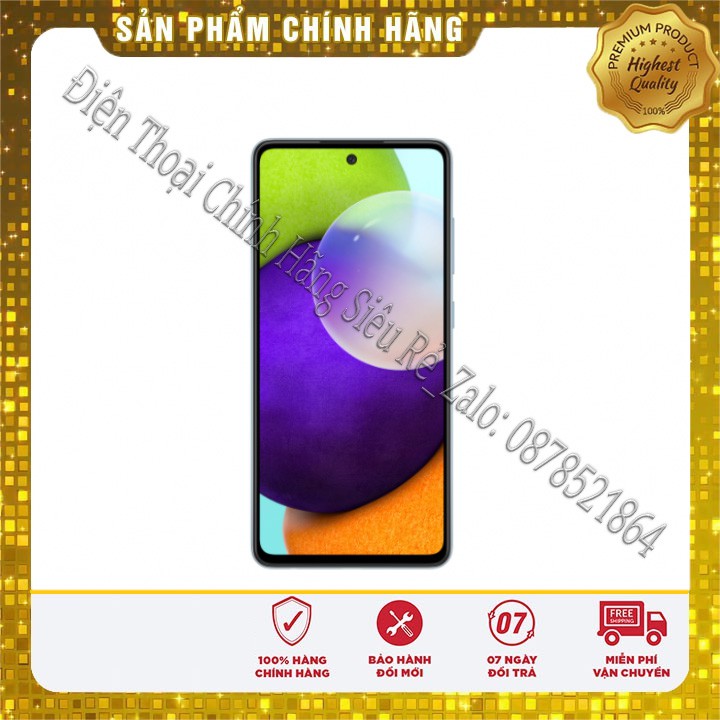 [FreeShip – Sale khô máu] Điện Thoại Samsung A52 Chính Hãng (8G/128GB) Hàng Mới Nguyên Hộp 100% Bảo hành chính hãng