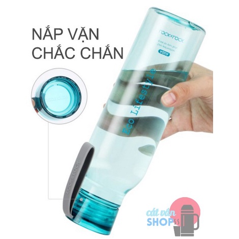 Bình nước nhựa Lock&amp;Lock Eco Bottle nhựa tritan 550ml ABF644