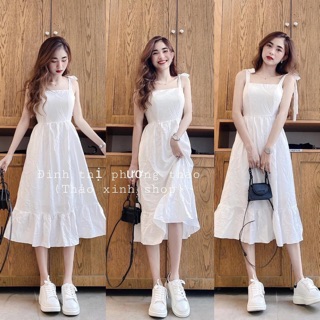 Bán sỉ váy trắng 2s cho nữ