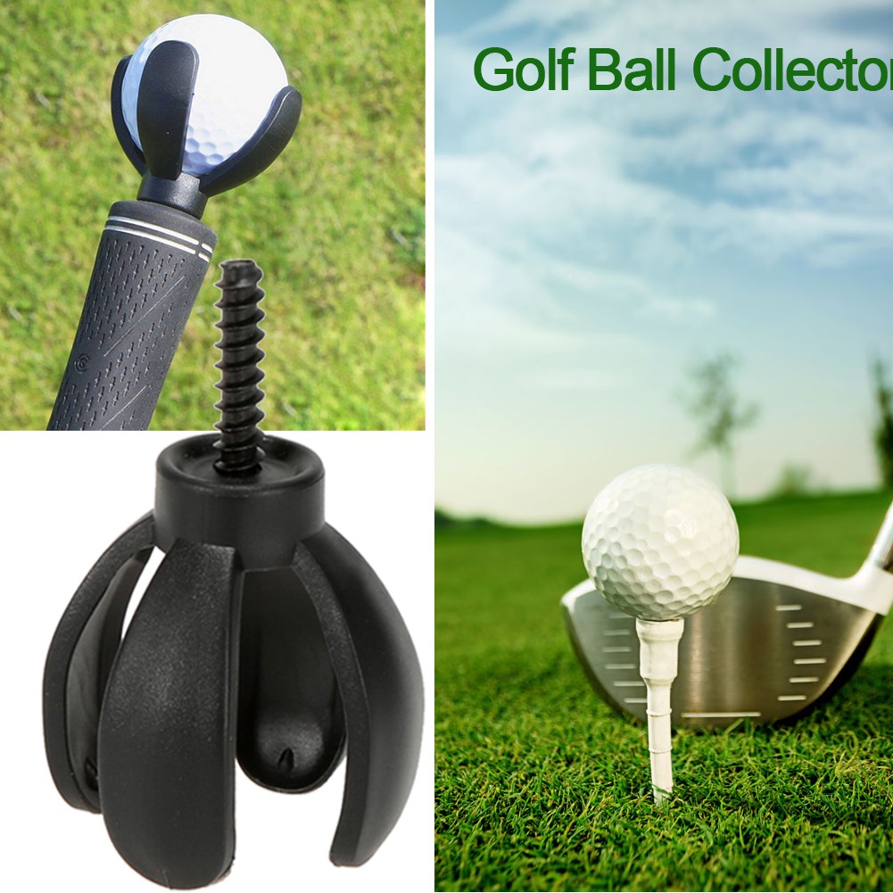Mới Set 4 Dụng Cụ Thu Bóng Golf Mini Hình Cánh Hoa