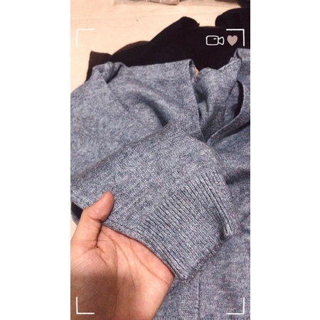 Áo cardigan len mỏng thu đông 2022 ulzzang vintage
