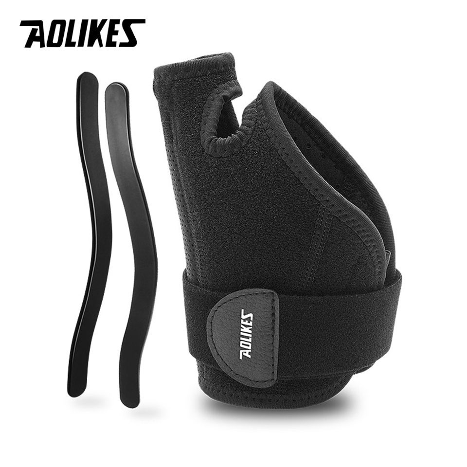 Aolikes Đai Bảo Vệ Ngón Tay Cái Giảm Đau Khớp & Bong Gân Phục Hồi Chức Năng