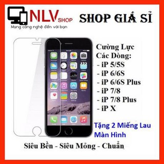 Kính cường lực Cho IP5 IP6 IP7 - Miếng dán cường lực cho iphone 5 6 7  #Freeship cho tổng đơn từ 99k