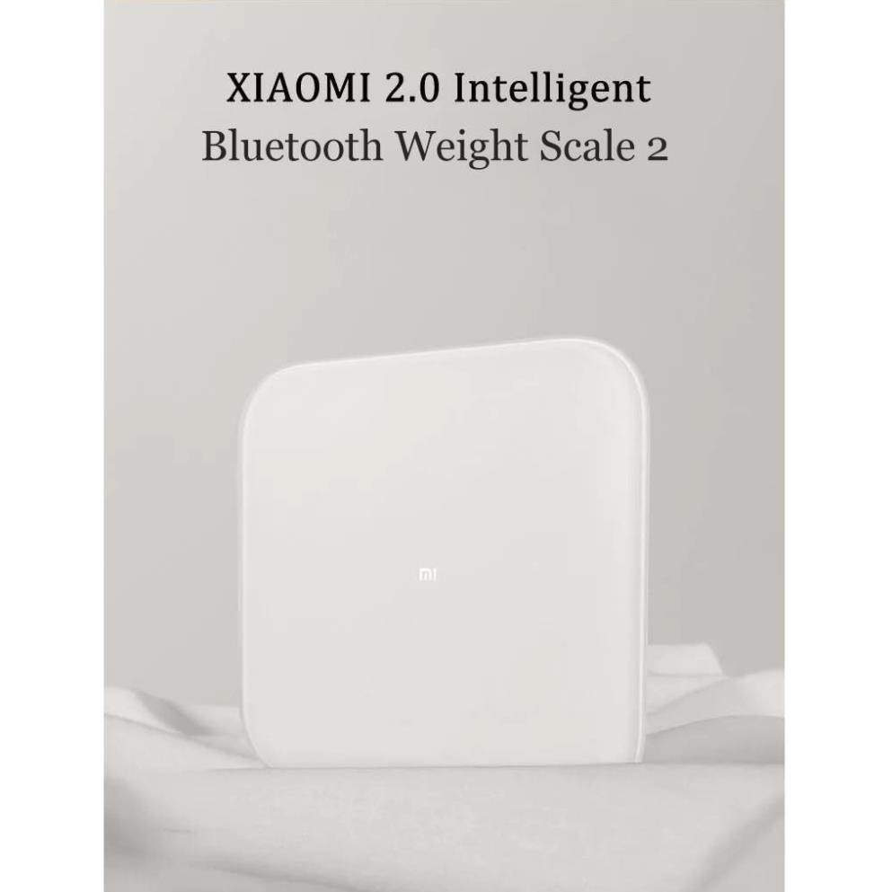 Cân sức khỏe Xiaomi Smart Scale 2 thông minh NUN4056GL - Bảo hành 12 tháng Chính hãng