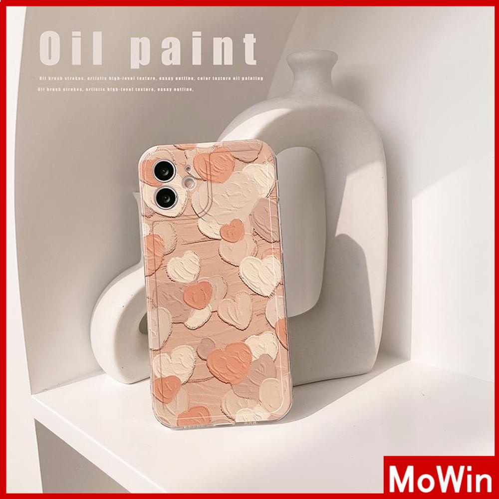 Ốp Điện Thoại Silicon Mềm Bảo Vệ Toàn Diện Camera Chống Sốc Cho iPhone 13 Pro Max 12 Pro Max 11 7 Plus