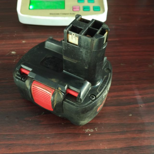 pin Bosch 12V 4Ah li ion