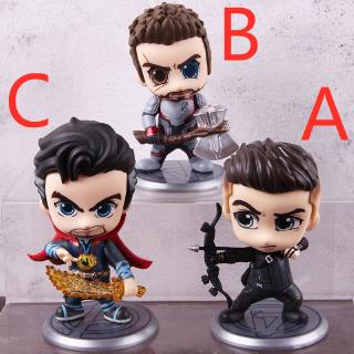 Mô hình nhân vật Thor/Hawkeye/Doctor Strange trong Avengers Endgame dùng trang trí