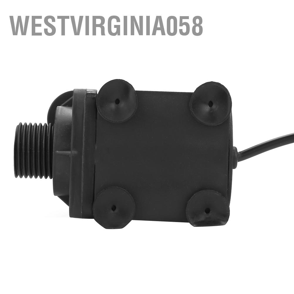 Có thể bán buôn Máy bơm nước tăng cường độ ồn thấp không chổi than DC Mini 12V -40 ℃ ~ 100 Westvirginia058 Hàng giao ngay