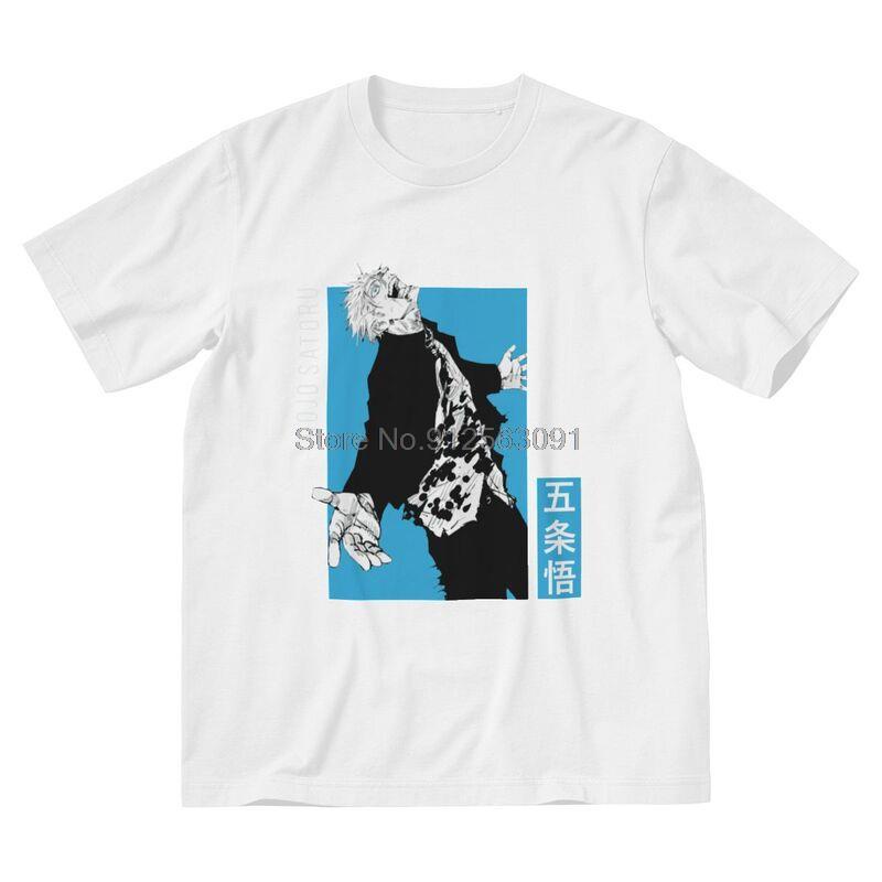 Áo phông Nam Nữ Jujutsu Kaisen Japanese Manga