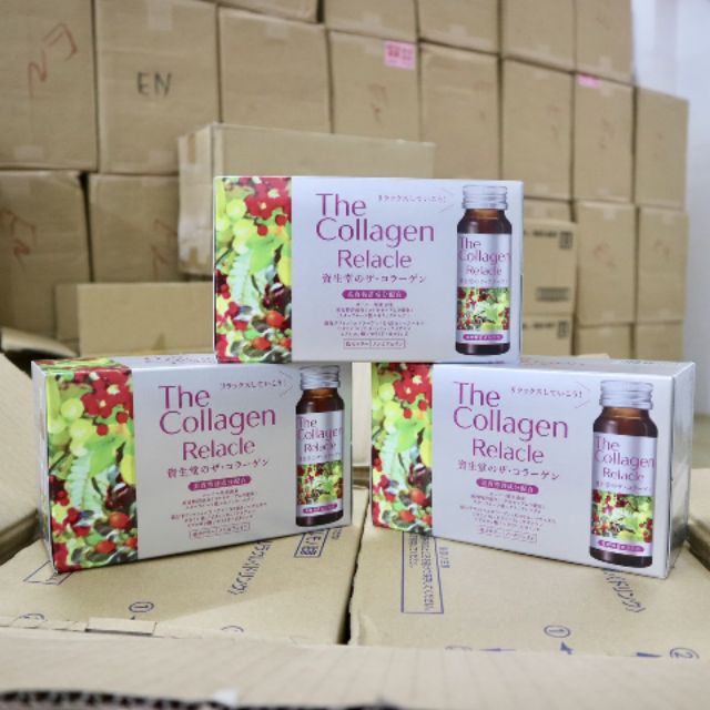 Collagen Relacle Nội Địa Nhật [DATE MỚI]