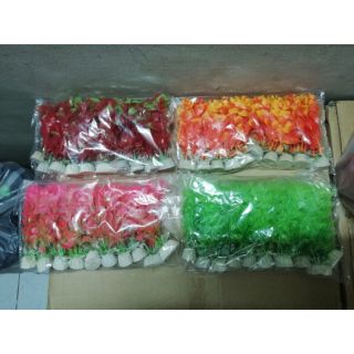 Cây nhựa mini trang trí bể cá combo 3 cây