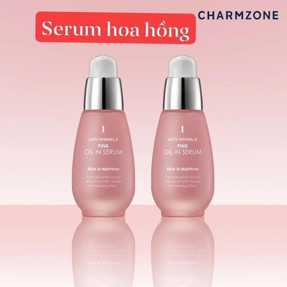 Tinh chất chống lão hoá Anti - Wrinkle Pink Oil Serum 30ml