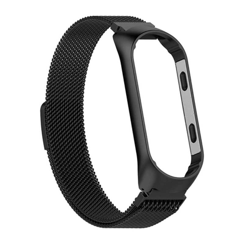 Dây đeo inox Milanese sang trọng cho đồng hồ thông minh Xiaomi Mi Band 4 | BigBuy360 - bigbuy360.vn