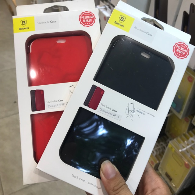 Bao silicon hãng baseus cho iphone x