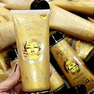 Mặt nạ gel vàng gold 24k