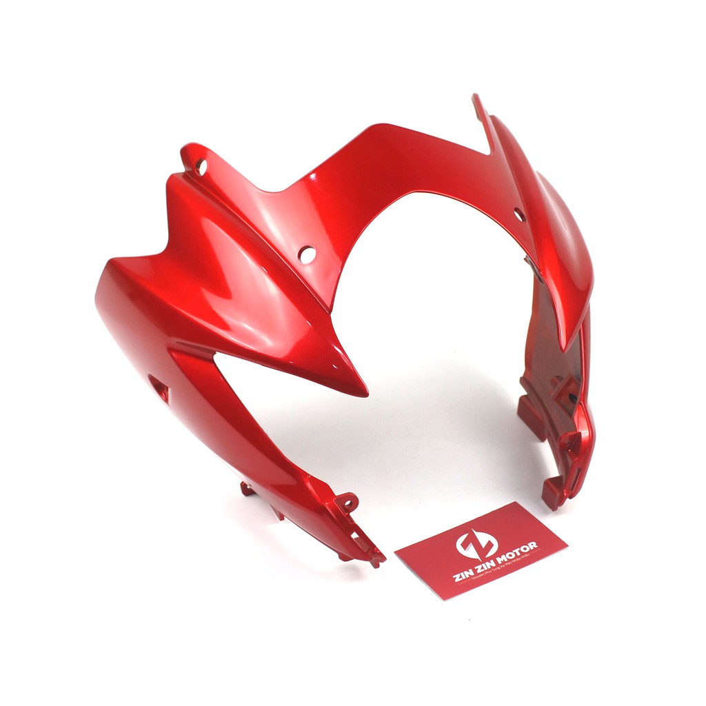 Ôp Đầu Đèn Đỏ - Satria K9, Raider K9 - ZIN ZIN MOTOR
