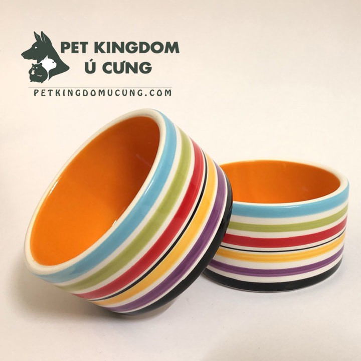 Bát hamster cầu vồng
