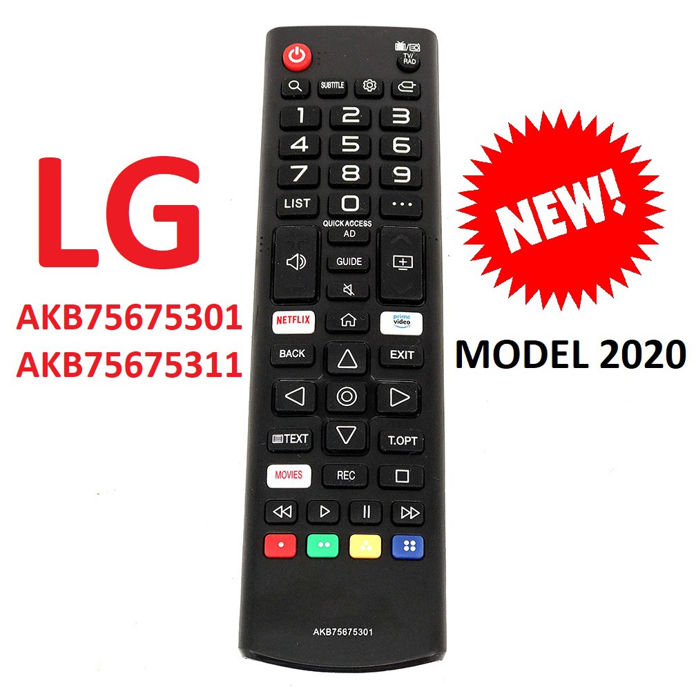 Remote điều khiển tivi LG smart AKB75675301 AKB75675311 (Hàng xịn - MODEL 2020)