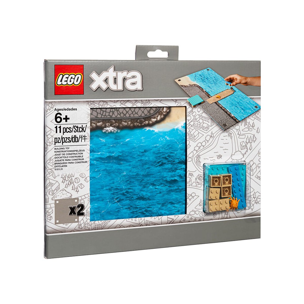 Lego xtra Bãi biển ( Hàng có sẵn )