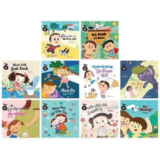 Sách - Combo 10 cuốn: Giáo Dục Giới Tính