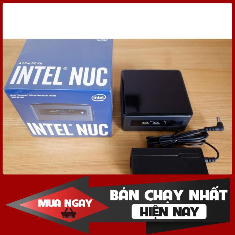 Bộ máy tính văn phòng để bàn mini Intel NUC NUC7PJYH - Chưa bao gồm ổ cứng và RAM