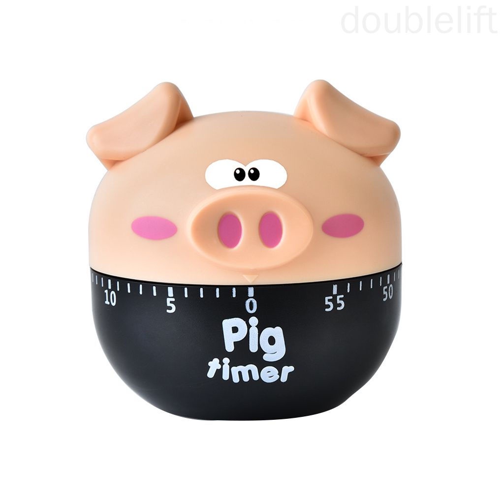 Đồng hồ đếm ngược 60 phút hình hoạt hình dễ thương