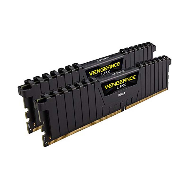 RAM PC CORSAIR VENGEANCE LPX 16GB DDR4 2x8G 3000MHz CMK16GX4M2D3000C16