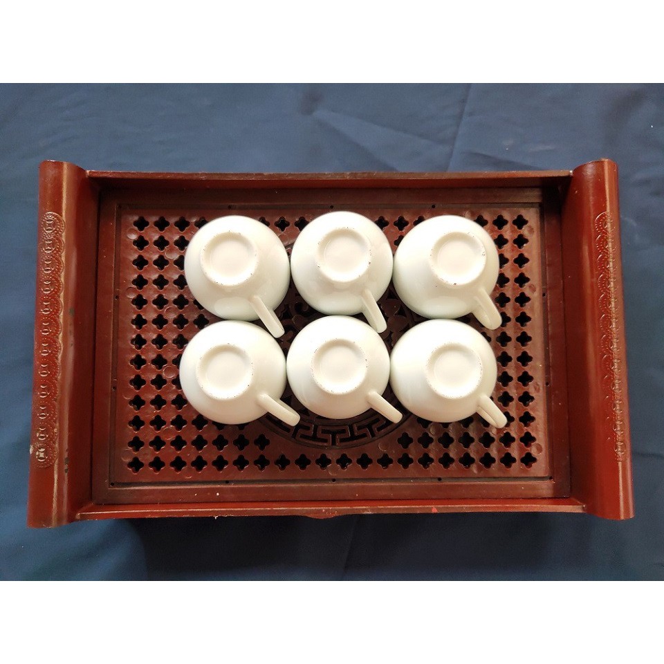 Shop Đa Ngành - Khay trà giả cổ