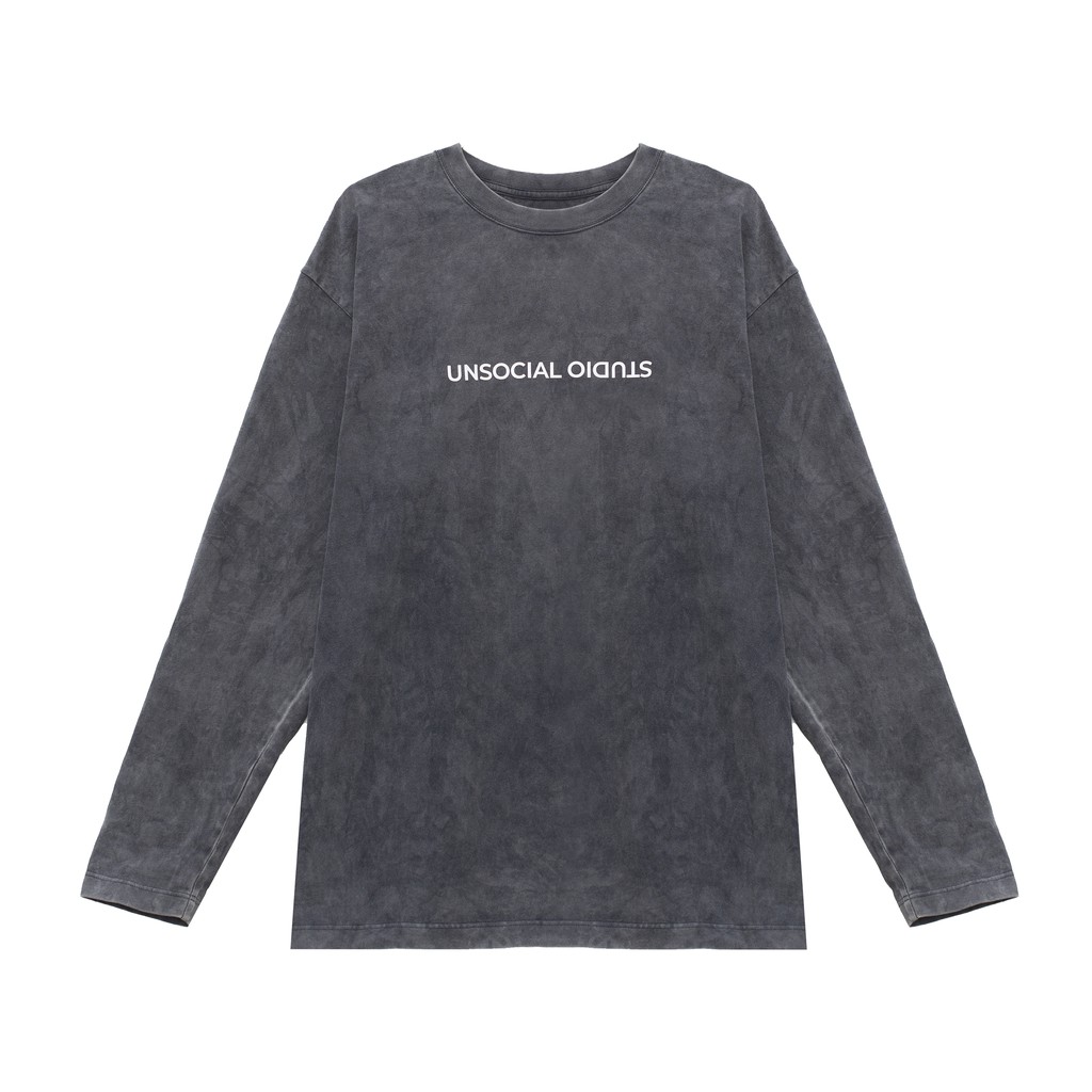 Áo Tay Dài UNSOCIAL VINTAGE WASH LONG SLEEVE TEE