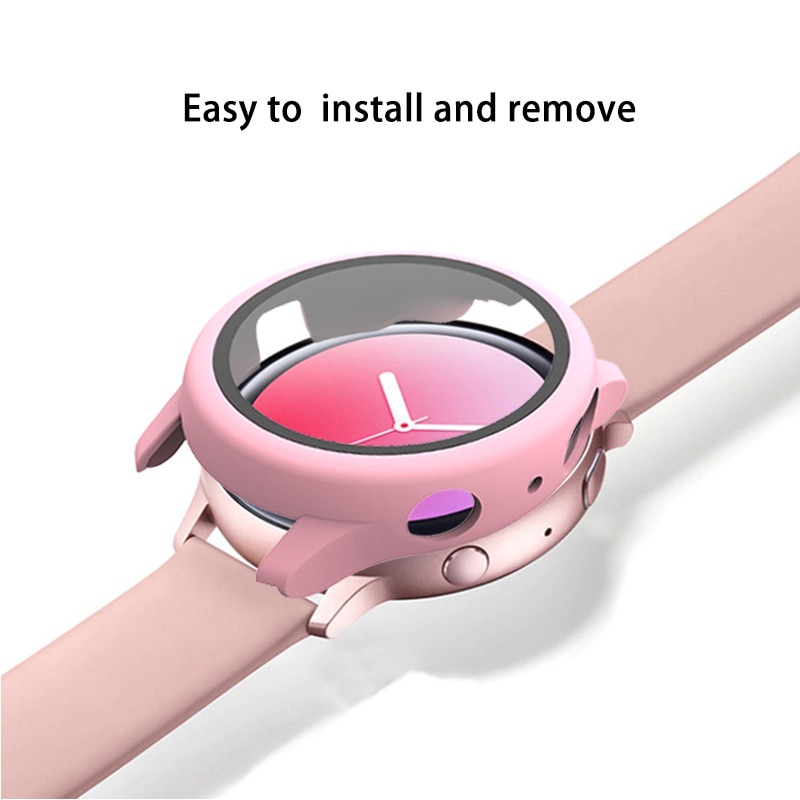 Bộ Ốp Bảo Vệ + Dây Đeo Cho Màn Hình Samsung Galaxy Active 2 40mm 44mm Active 2