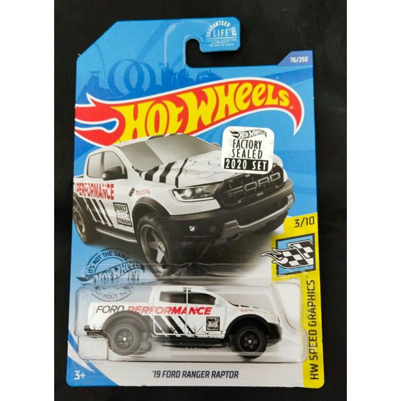 Hot Wheels Mô Hình Đồ Chơi Xe Hơi Ford Ranger Raptor 19 2020