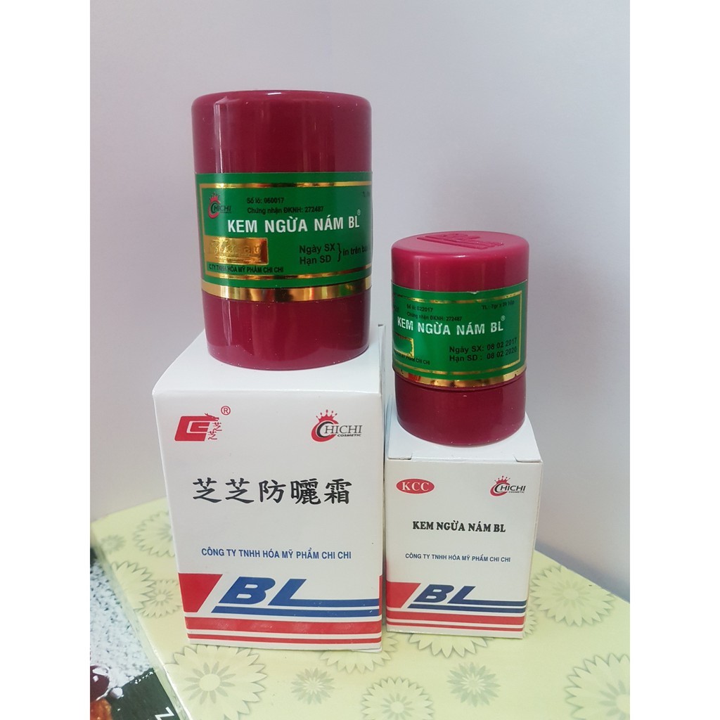 Kem Ngừa Nám BL