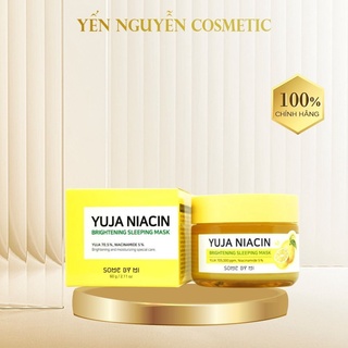 Mặt nạ ngủ Yuja Niacin Some By Mi