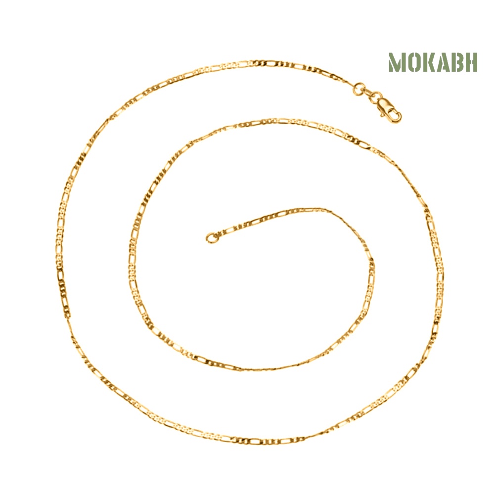 Vòng cổ Mạ Vàng Bản Rộng 2mm Thời Trang Cho Nam Và Nữ
