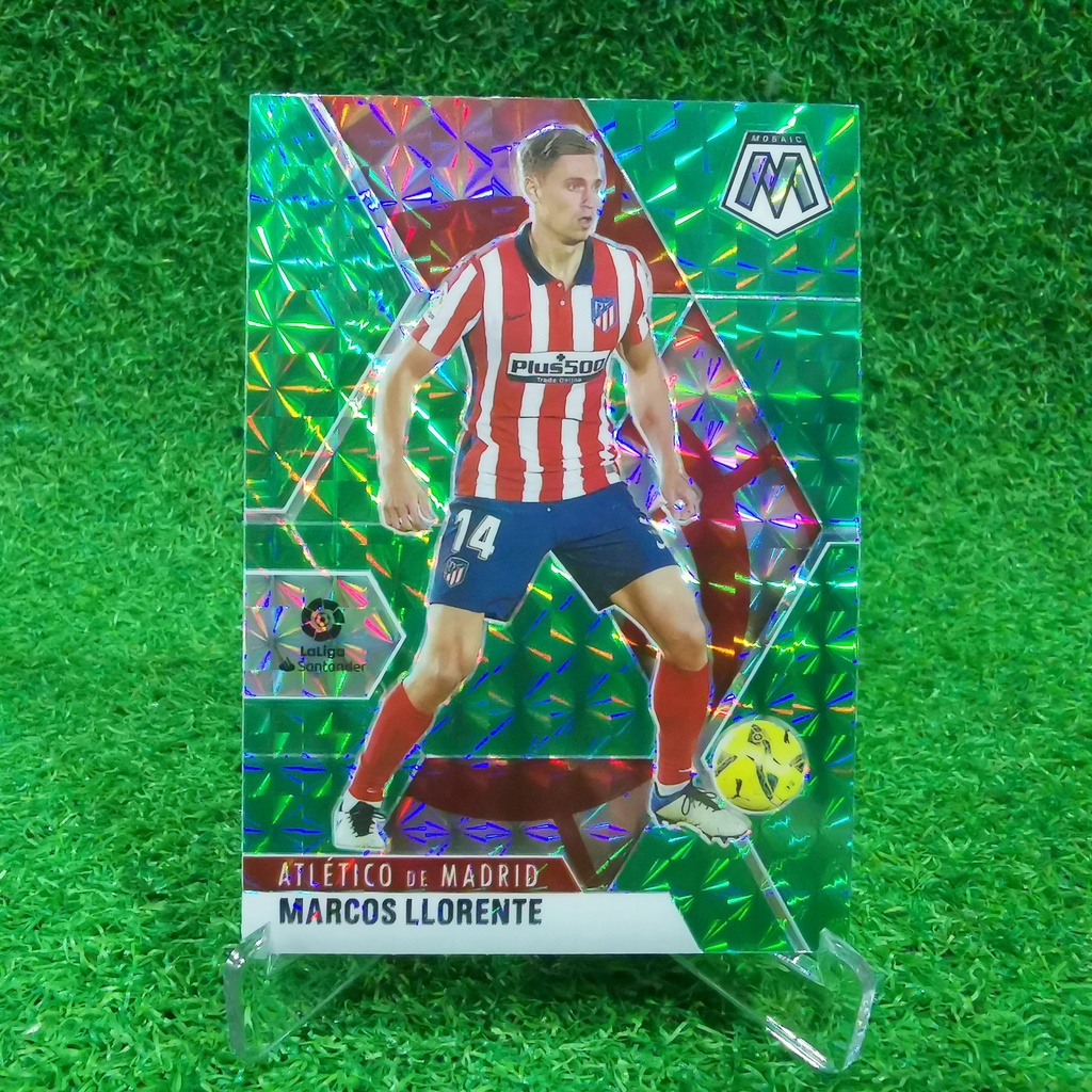 Dành Cho Panini Khảm La Liga 2020-21 Marcos Llorente Athletic Bilbao Thẻ Bóng Đá Thu Thập Thẻ Swapp