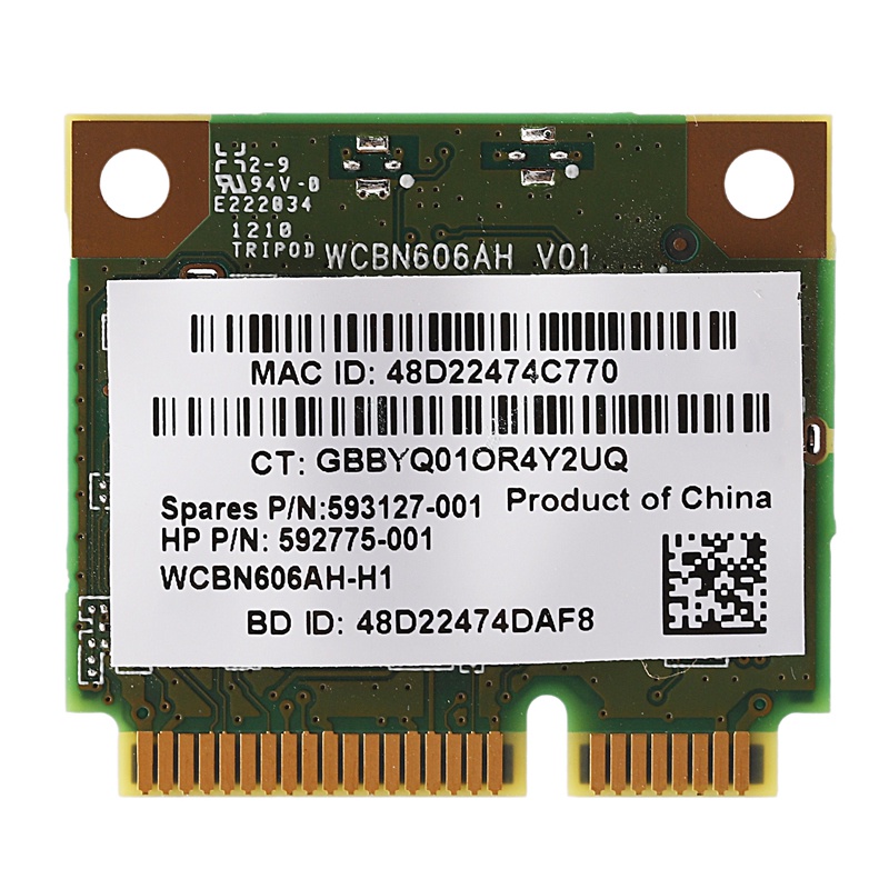 Thẻ mini PCI-E AR9285 AR5B195 cho 430 431 435 436 4530S | WebRaoVat - webraovat.net.vn
