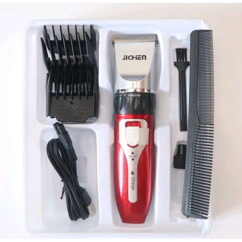 Tông đơ Jichen cắt tóc nam tiện lợi - Tông đơ cắt tóc