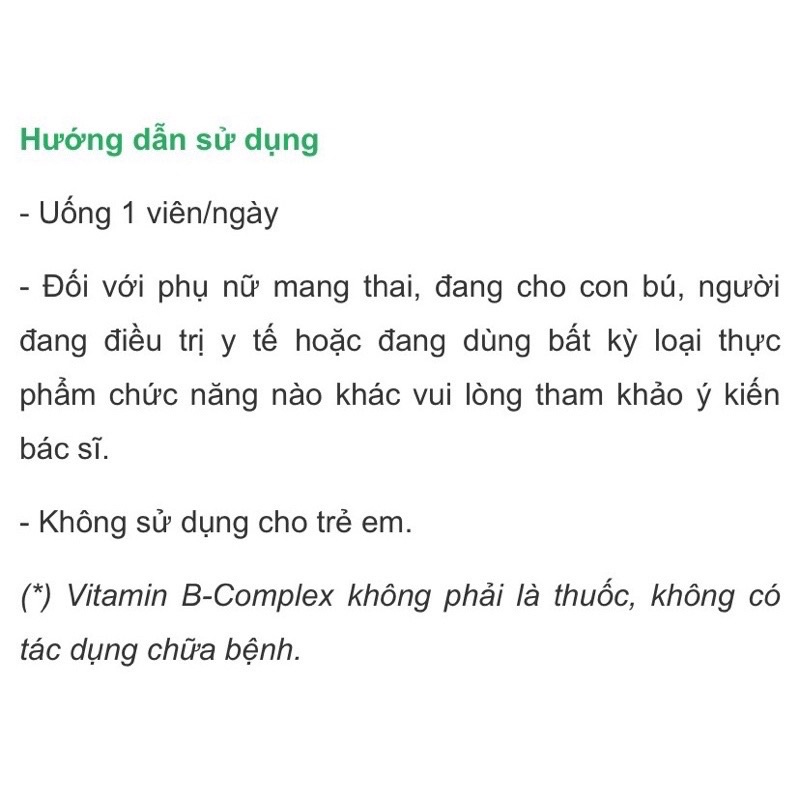 Vitamin B Tổng Hợp Super B-Complex Kirkland