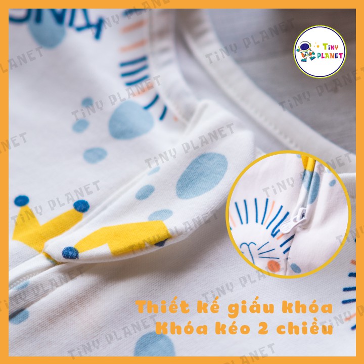 [MẪU MỚI 2021] Nhộng chũn Tiny Cocoon 2 giai đoạn (mở tay, kèm tay dài thay thế)