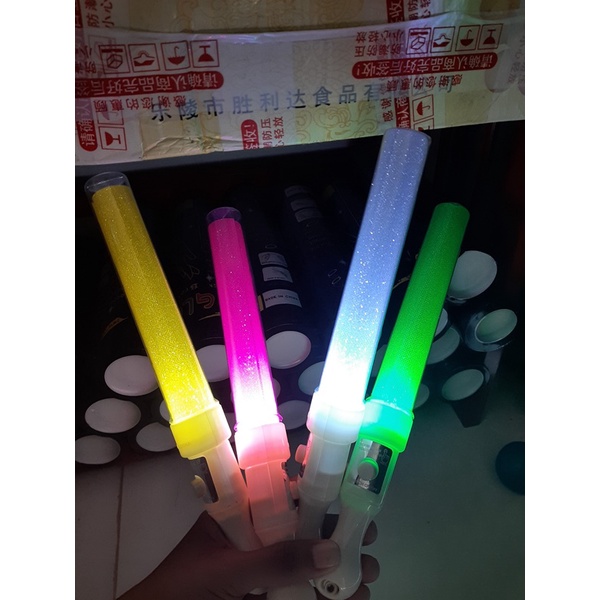 Đèn led cầm tay, đèn led cổ vũ ca nhạc, đèn led 26cm
