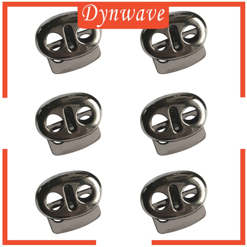 Set 6 Kẹp Dây Thừng May Vá / Khóa Dây Rút Tiện Dụng