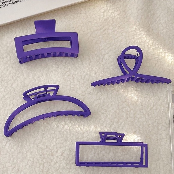 Kẹp tóc đơn giản thời trang Hàn Quốc cho nữ