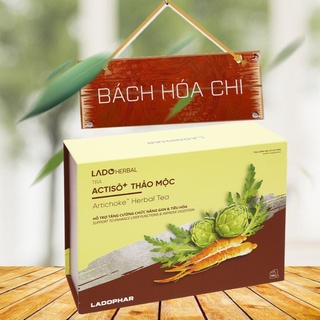 Trà atiso thảo mộc LadoHerbal hộp 200g
