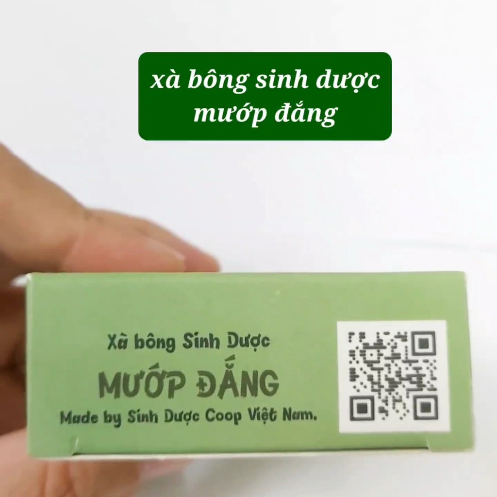 Xà bông sinh dược mướp đắng 100g xà phòng tắm chiết xuất nguyên chất từ thảo mộc thiên nhiên | BigBuy360 - bigbuy360.vn