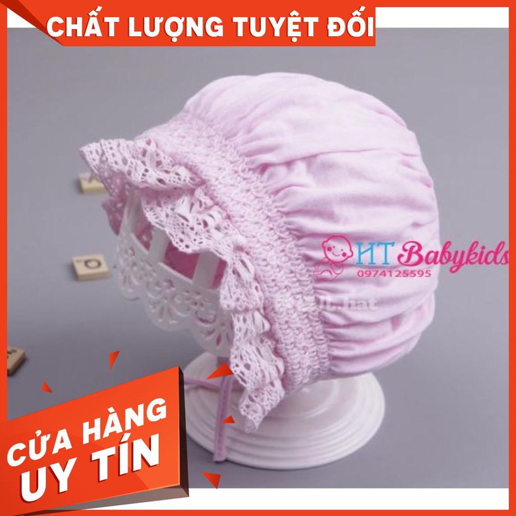 Nón Bèo Cho Bé Gái Sơ Sinh Mềm - MUA CÀNG NHIỀU GIÁ CÀNG RẺ [ CỦA HÀNG UY TÍN ]