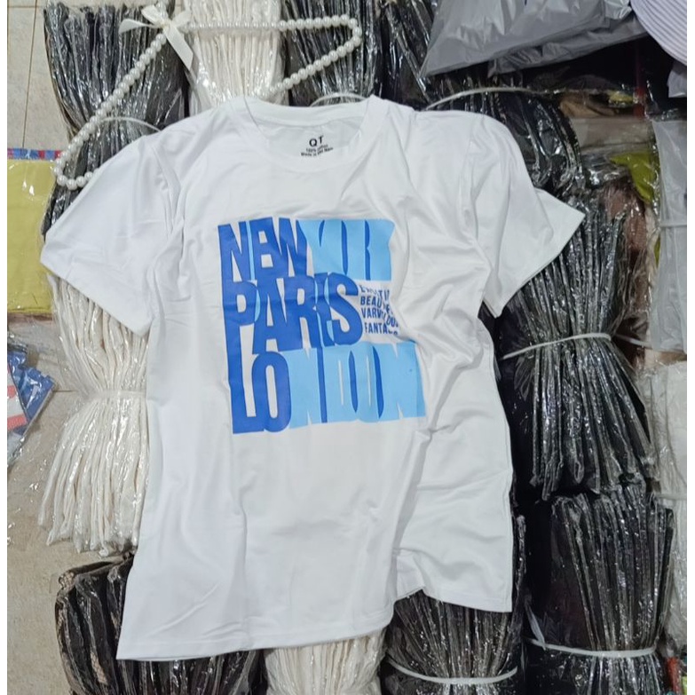 Áo phông dáng vừa dễ phối đồ ( hình tự chụp )